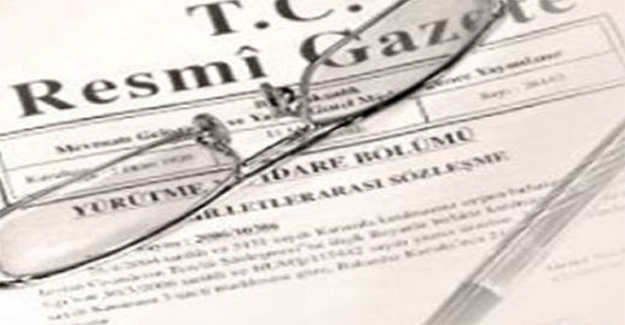 Atama kararları Resmi Gazete’de!.