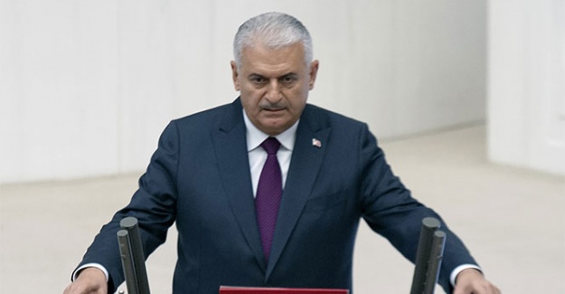 Başbakan Yıldırım, yemin etti