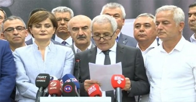 CHP'li 59 il başkanı desteğini açıkladı