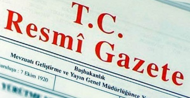 Cumhurbaşkanının yemin törenine ilişkin KHK Resmi Gazete’de yayımlandı