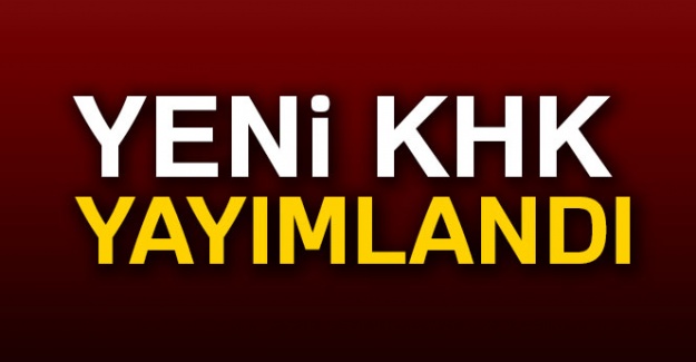 Cumhurbaşkanlığı sistemi uyumuna ilişkin ikinci KHK yayımlandı