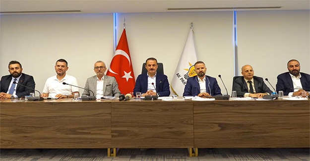 İl Başkanı Şengül: ''İzmir'de AK Parti'ye mahalle baskısı yapılıyor''