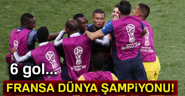 İşte dünya Şampiyonu!