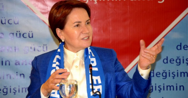 Meral Akşener hakkında suç duyurusu!
