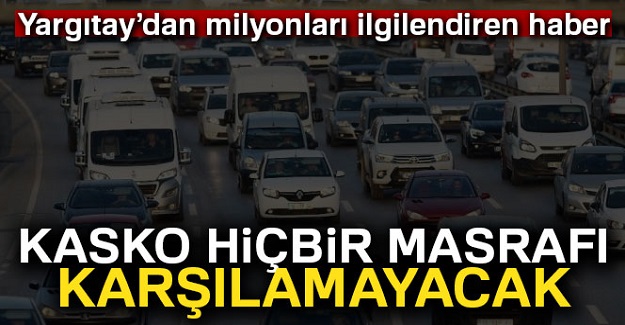 Yargıtay’dan milyonları ilgilendiren haber