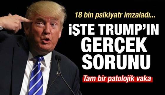 18 bin doktorun imzaladığı Trump raporu