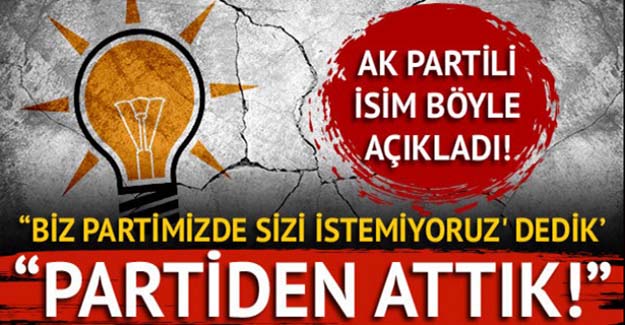 AK Partili Mehmet Özhaseki: Bazılarını partiden attık!