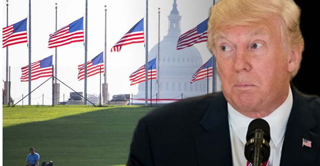 Amerika yasta! Trump'a 'sen gelme' şoku