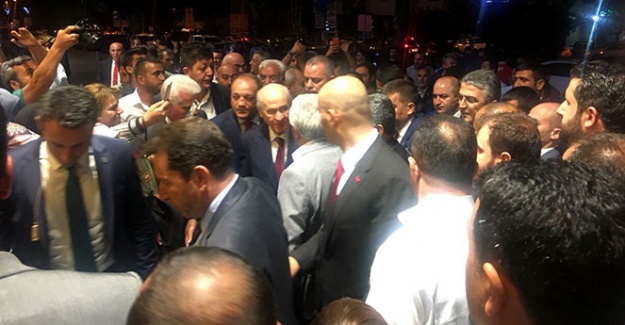 Bahçeli’ye Erzurum’da yoğun ilgi