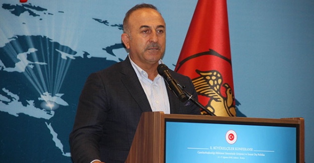 Bakan Çavuşoğlu: 'Artık Türkiye sahada olduğu kadar masada da güçlü'