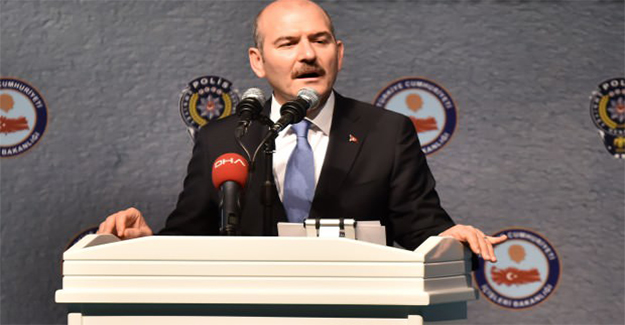 Bakan Soylu'dan 'ABD Büyükelçiliği' açıklaması!