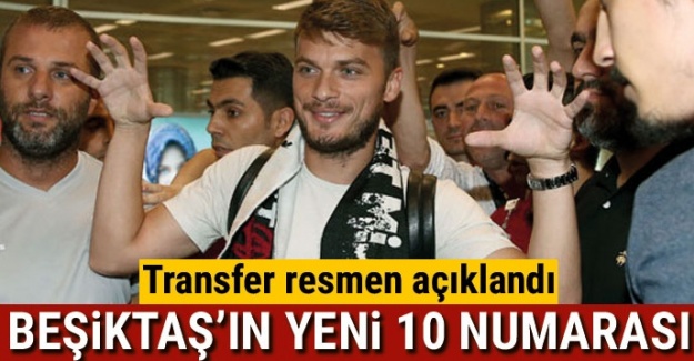Transfer resmen açıklandı... Beşiktaş'ın yeni 10 numarası
