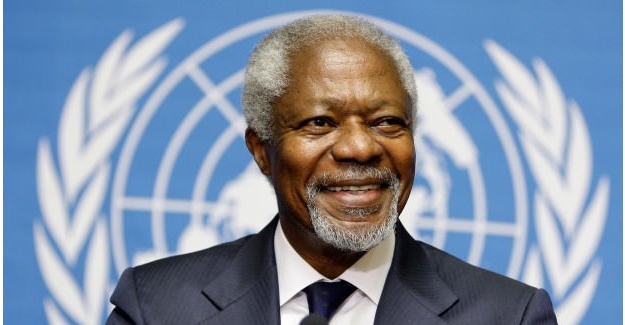 Kofi Annan hayatını kaybetti