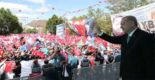 Cumhurbaşkanı Erdoğan'dan dolar ve sel felaketi yorumu!