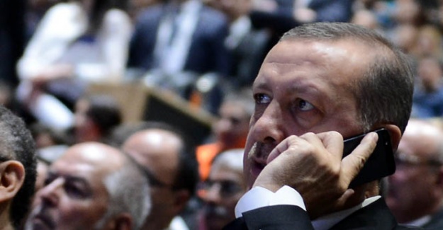 Cumhurbaşkanı Erdoğan, Fransa Cumhurbaşkanı ile görüştü