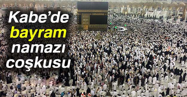 Kabe'de Bayram Namazı