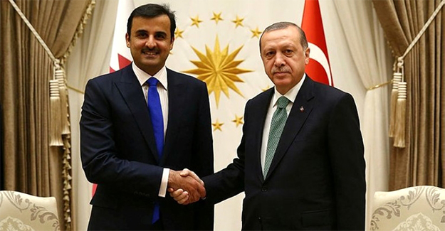 Katar Emiri Şeyh Temim, Destek İçin Türkiye'ye Geliyor