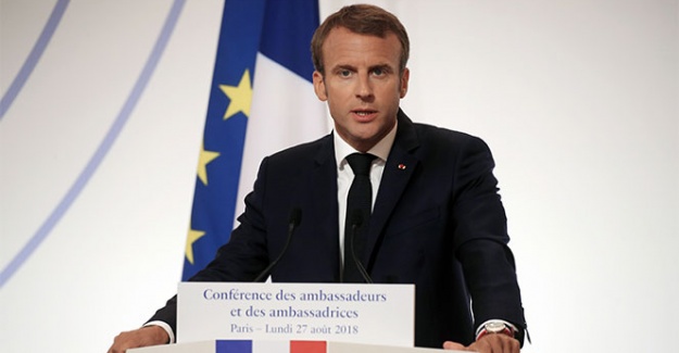 Macron: 'ABD’ye güvenemeyiz'