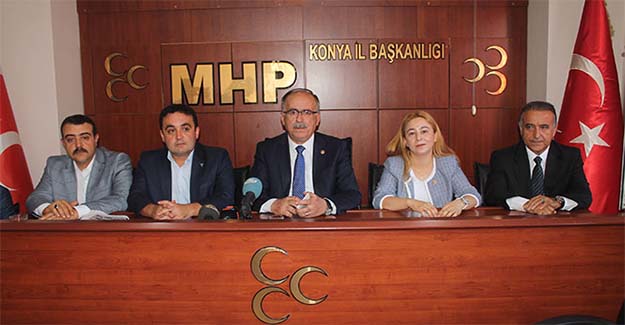 MHP'li Mustafa Kalaycı'dan af açıklaması
