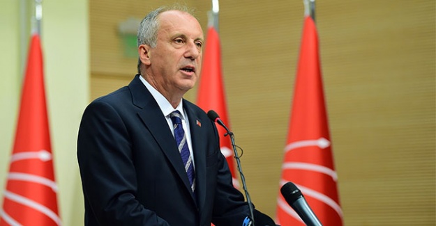 Muharrem İnce’den parti yönetimine sert tepki