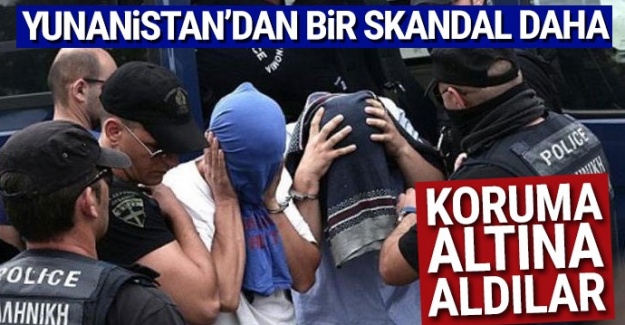 Yunanistan'dan yeni skandal