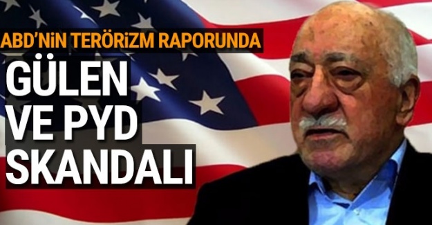 ABD terörizm raporunda 'Gülen ve PYD' skandalı