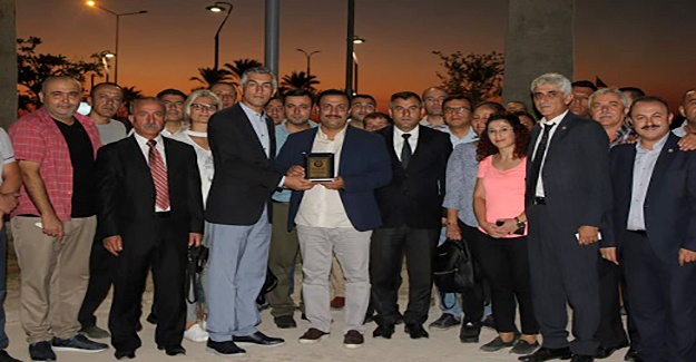 AK Parti İzmir Milletvekili Bekle SİME-SEN'i ziyaret etti