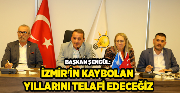 AK Parti'de İlçe Başkanları toplantısında önemli kararlar alındı