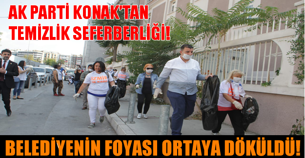 AK Parti Konak’tan örnek davranış!