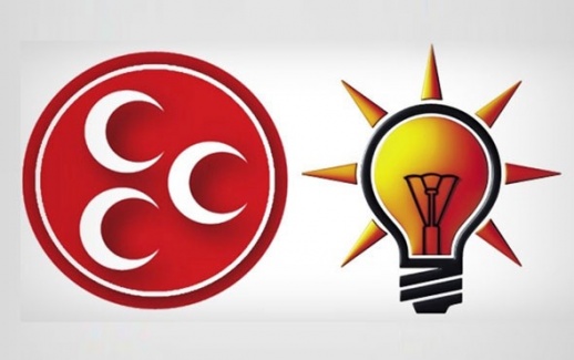 AK Parti ve MHP ittifak için anlaştı!