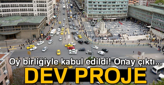 Ankara'da trafiği rahatlatacak dev proje!