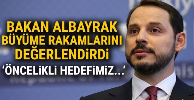 Bakan Albayrak büyüme rakamlarını değerlendirdi