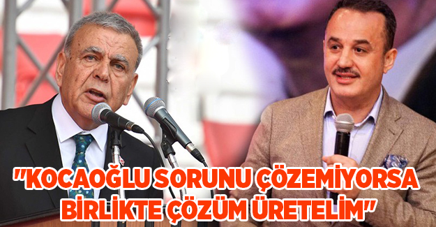 Başkan Şengül'den 'koku' çıkışı