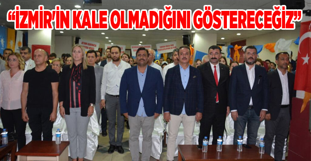 Başkan Şengül: İzmir'in bize ihtiyacı var