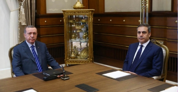 Cumhurbaşkanı Erdoğan, MİT Başkanı Fidan'ı kabul etti