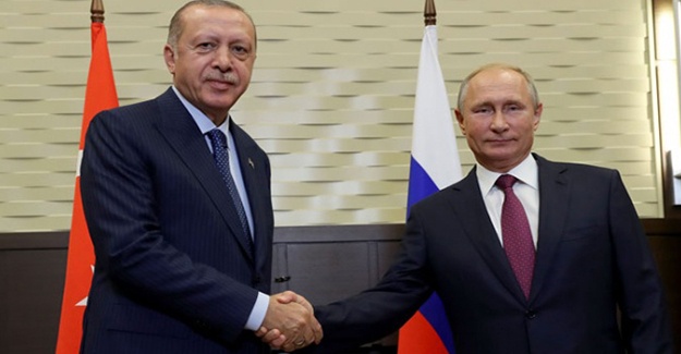 Cumhurbaşkanı Erdoğan-Putin görüşmesi sona erdi