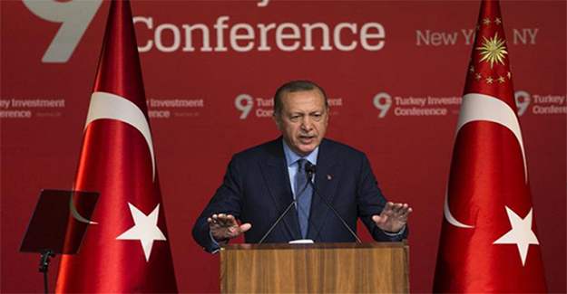 Cumhurbaşkanı Erdoğan ABD'de yatırımcılara hitap etti