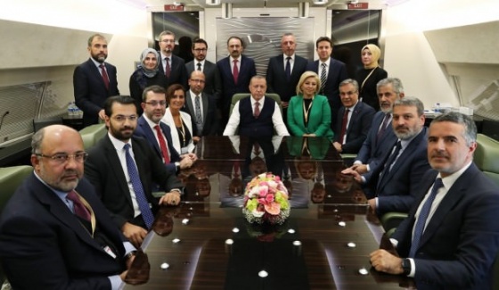 Erdoğan: Devlete karşı işlenen suçlarda devlet affedici olabilir