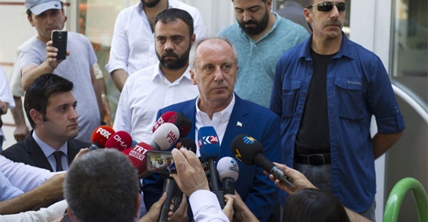 İnce’den Sarıgül’e cevap