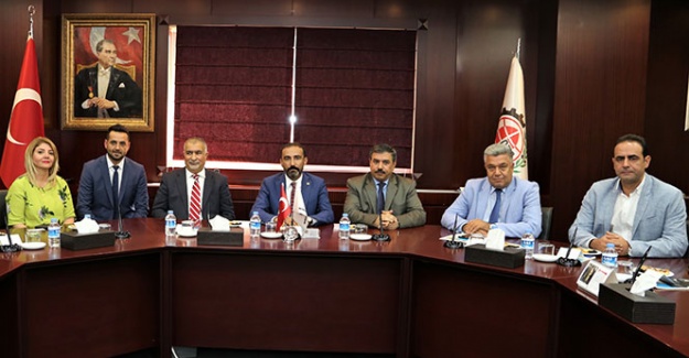 Irak Büyükelçisi ve Başkonsolosu’ndan GTO’ya ziyaret