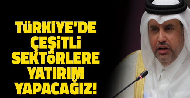 Katar'dan çok önemli Türkiye açıklaması!