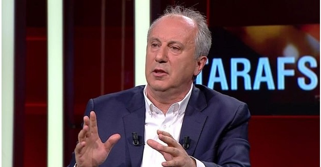 Muharrem İnce'den 'apolet' açıklaması
