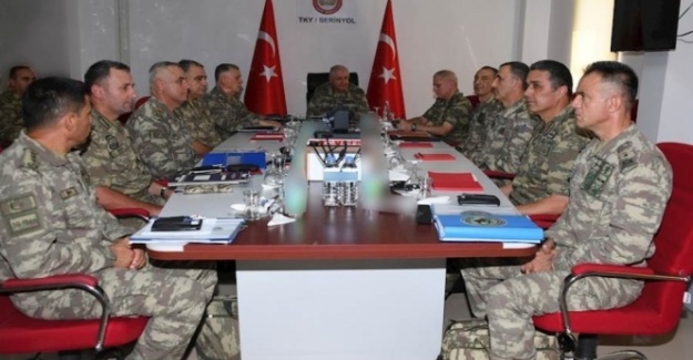 Orgeneral Güler'den askeri birliklerde denetleme