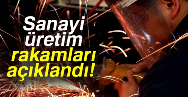 Sanayi üretim rakamları açıklandı!