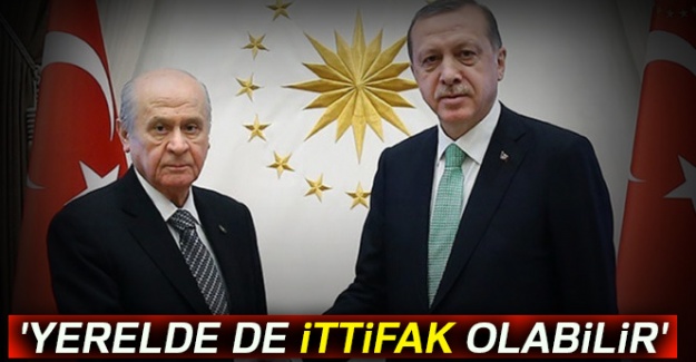 'Yerelde de ittifak olabilir'