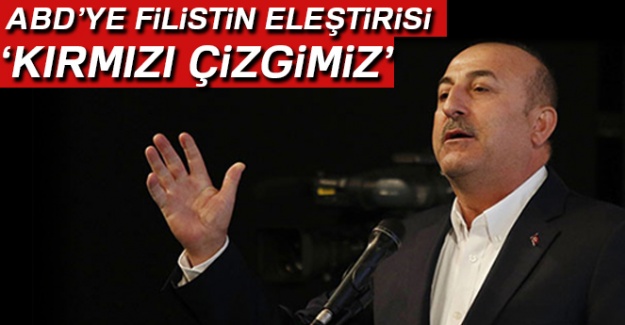 ABD'ye Filistin eleştirisi