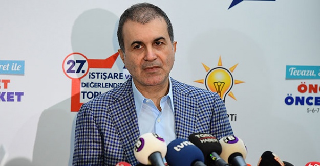 AK Parti Sözcüsü Ömer Çelik'ten McKinsey açıklaması