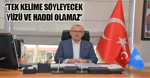 AK Partili Özkan'dan CHP'li Yücel'e sert yanıt!