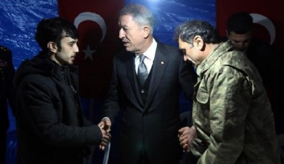 Akar: Bu mücadelede asla durmak yok!
