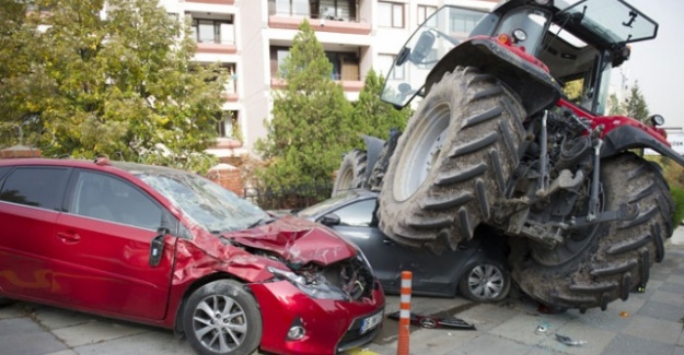 Ankara'da 'traktör' alarmı! İlk ifadesi ortaya çıktı...